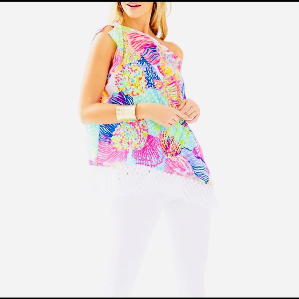 Lilly Pulitzer Caftan Top